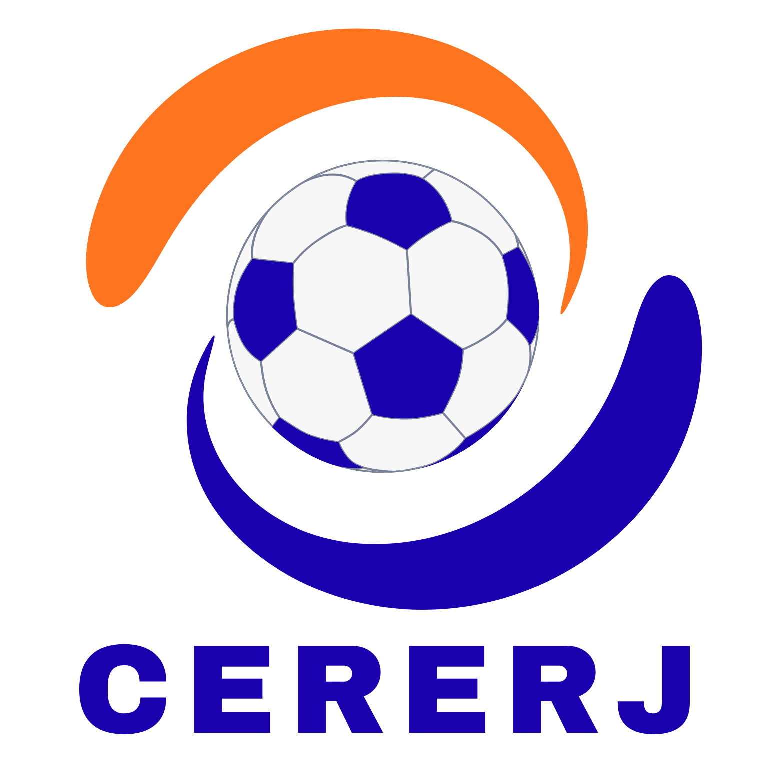 Logo Centro Esportivo e Cultural do RJ