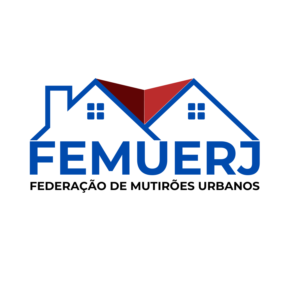 Logo FEMUERJ - Federação dos Mutirões Urbanos do RJ